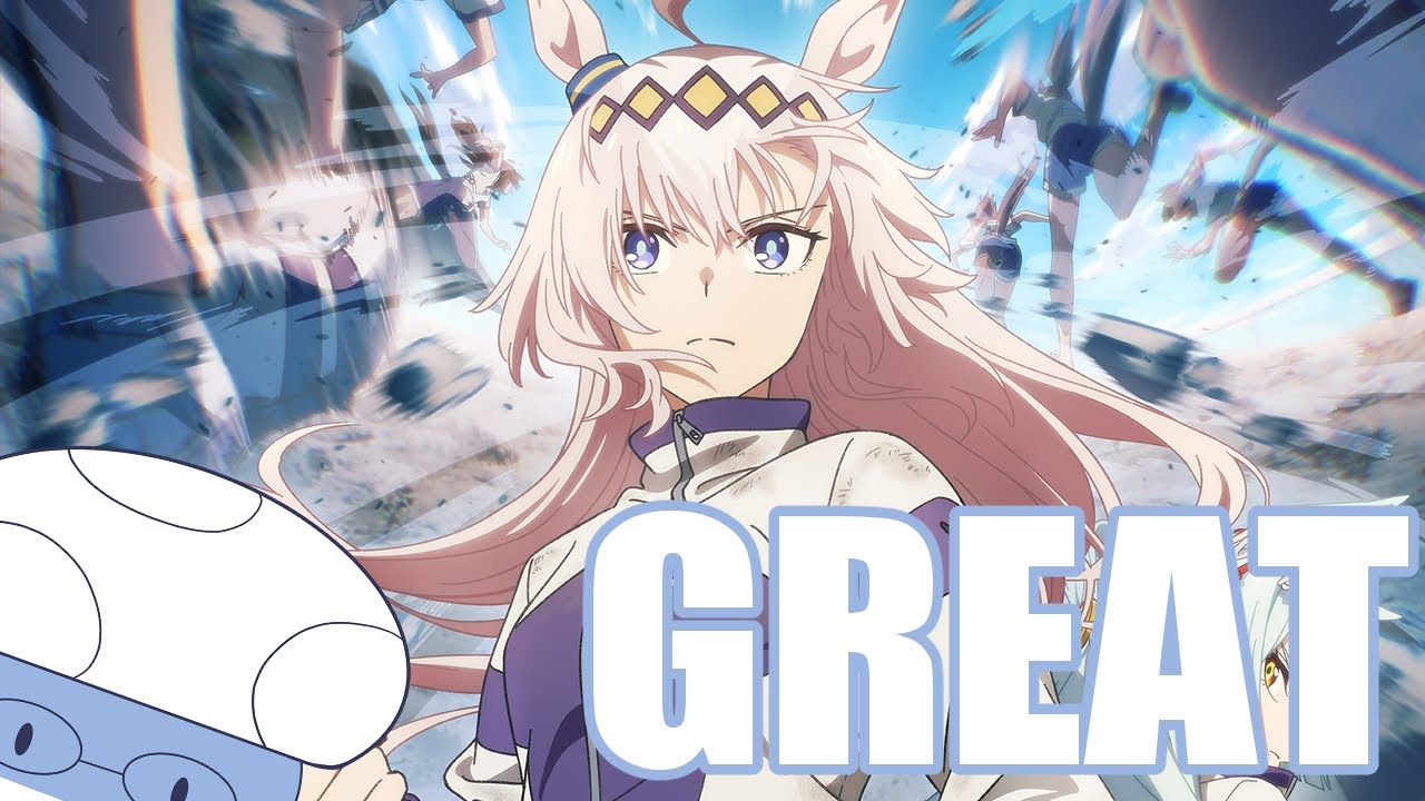 Talk About Some of the Greatness of Uma Musume: Cinderella Gray Anime
