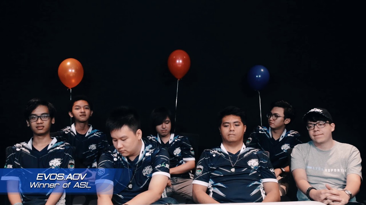 Wawancara EVOS AOV - Garena AOV (Arena of Valor)