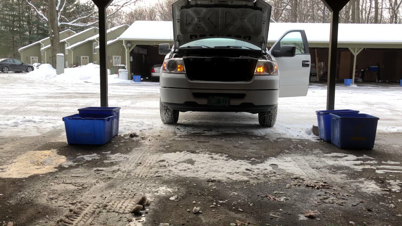 Philips Ultinon (left) VS Sylvania Zevo (right) 3157a LED comparison Ford F-150