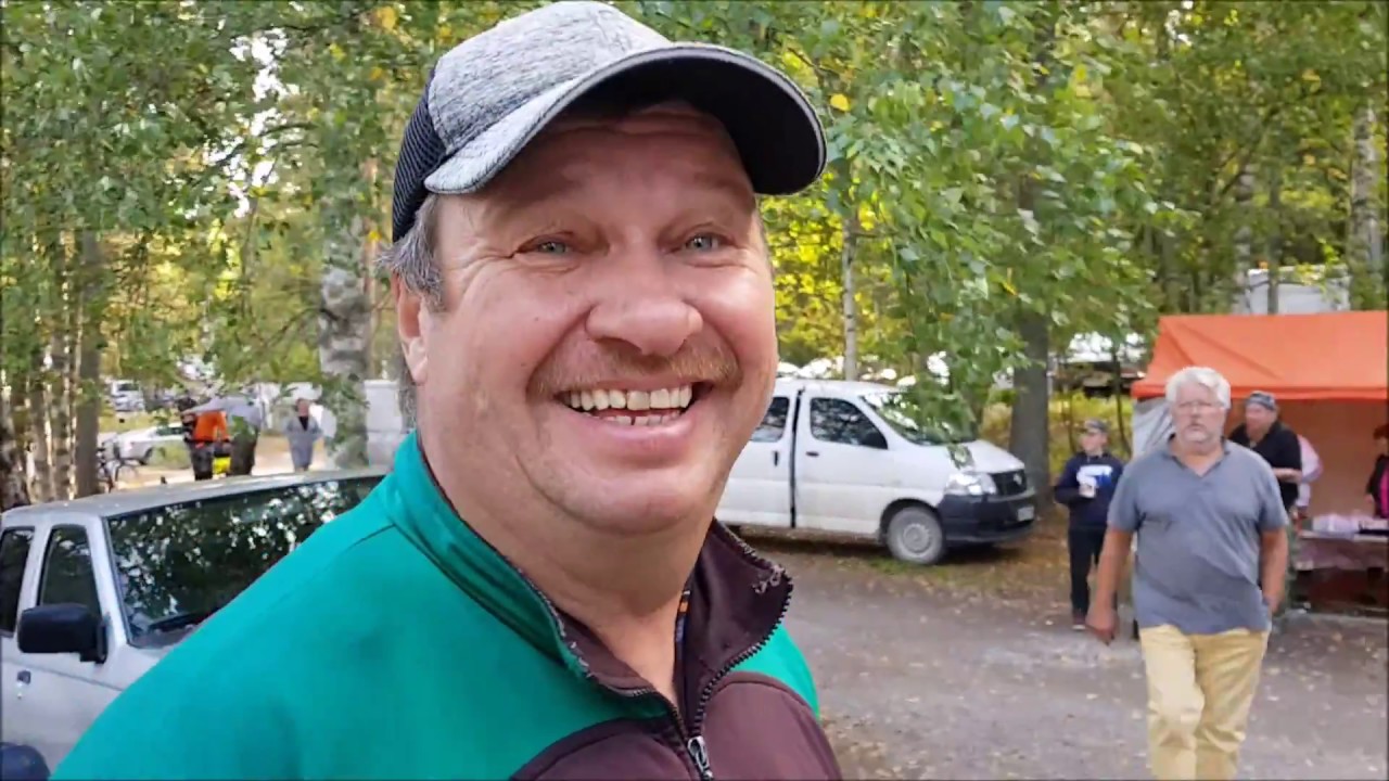 Kuningaskalastaja- vetouistelukilpailut Hartolassa 9.9.2018