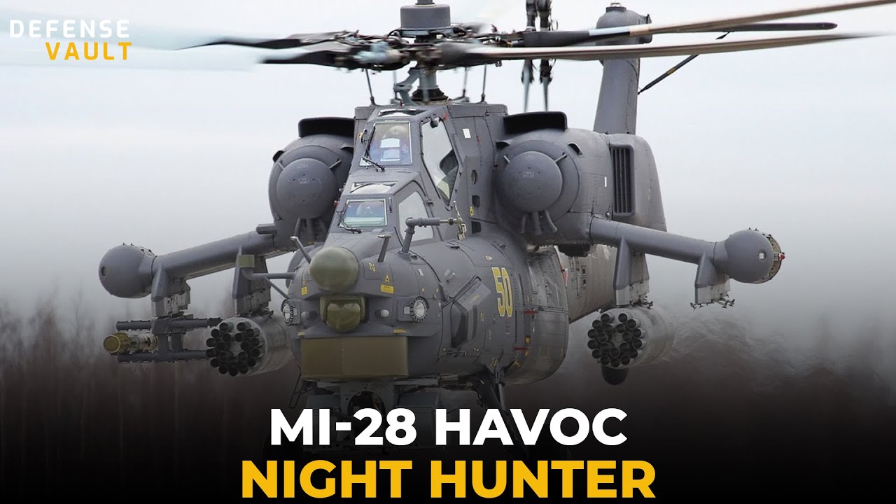 Mil Mi-28 Havoc | The Powerful Russian Attack Helicopter #russia #helikopter