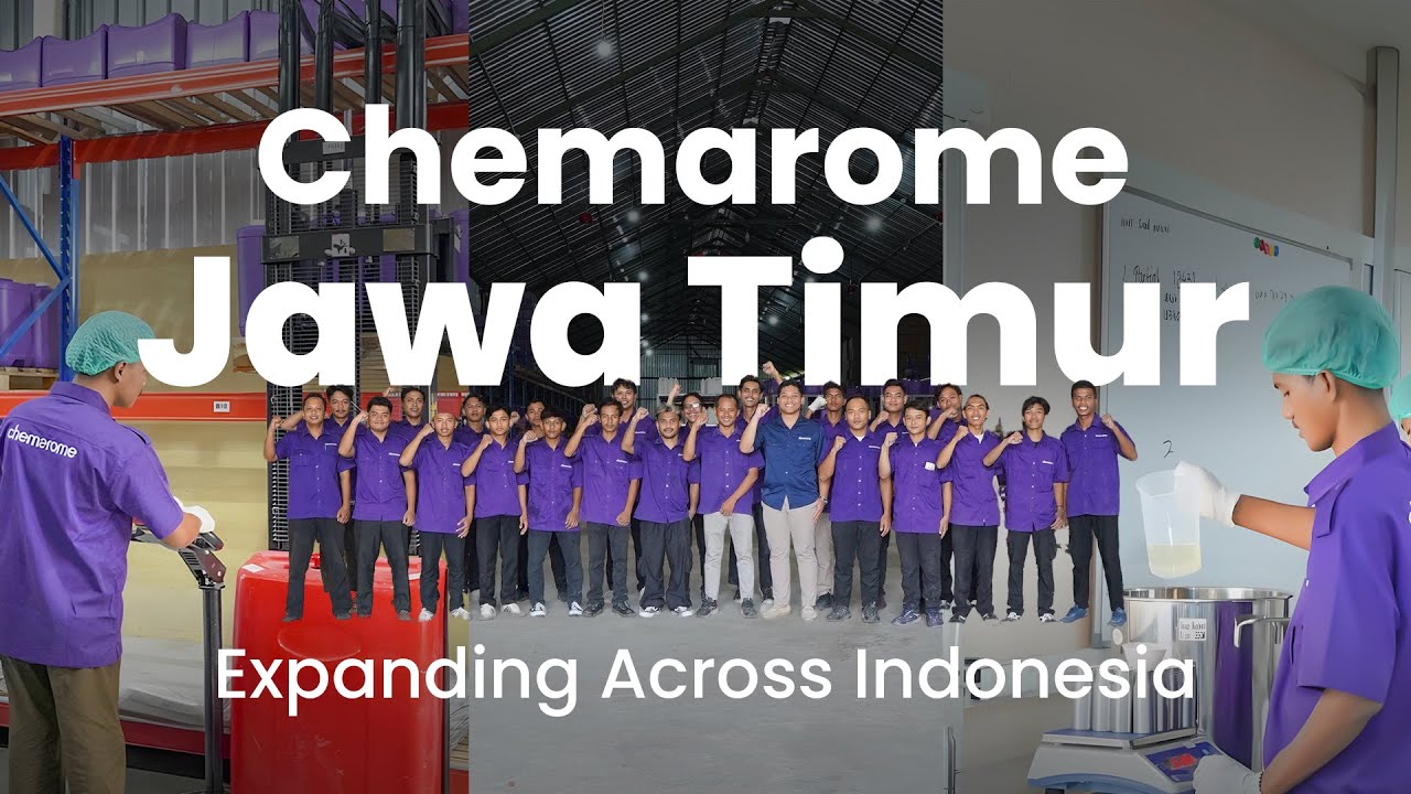 CHEMAROME MULAI EKSPANSI DI JAWA TIMUR!
