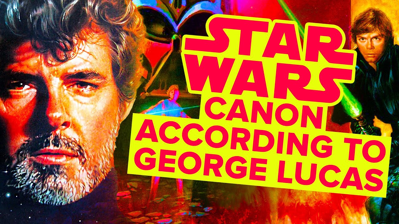 What George Lucas Considered Star Wars Canon