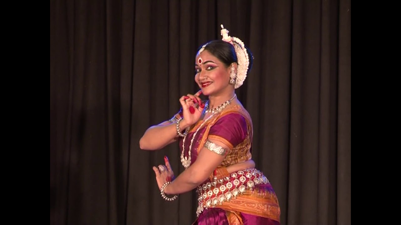 Odissi dance by Janhabi Behera