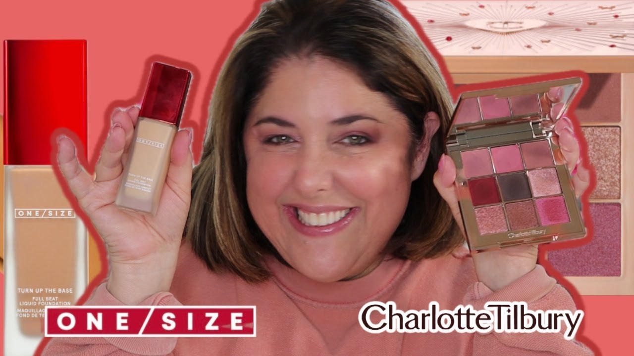 New CHARLOTTE TILBURY Pillow Talk Beautyverse Love & ONE:SIZE Turn Up the Base Foundation!