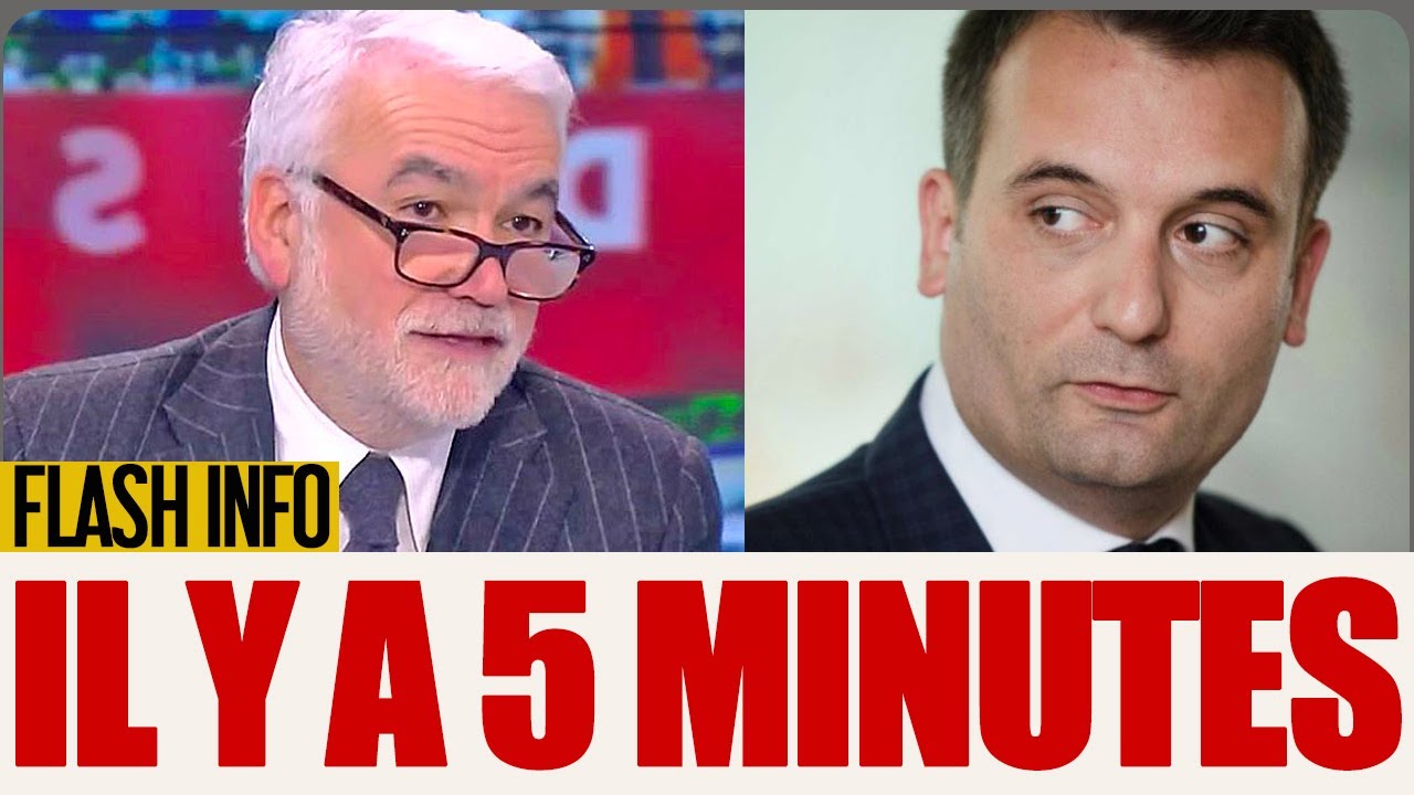 Florian Philippot vs Pascal Praud : Coup de gueule face au contrôle numérique européen