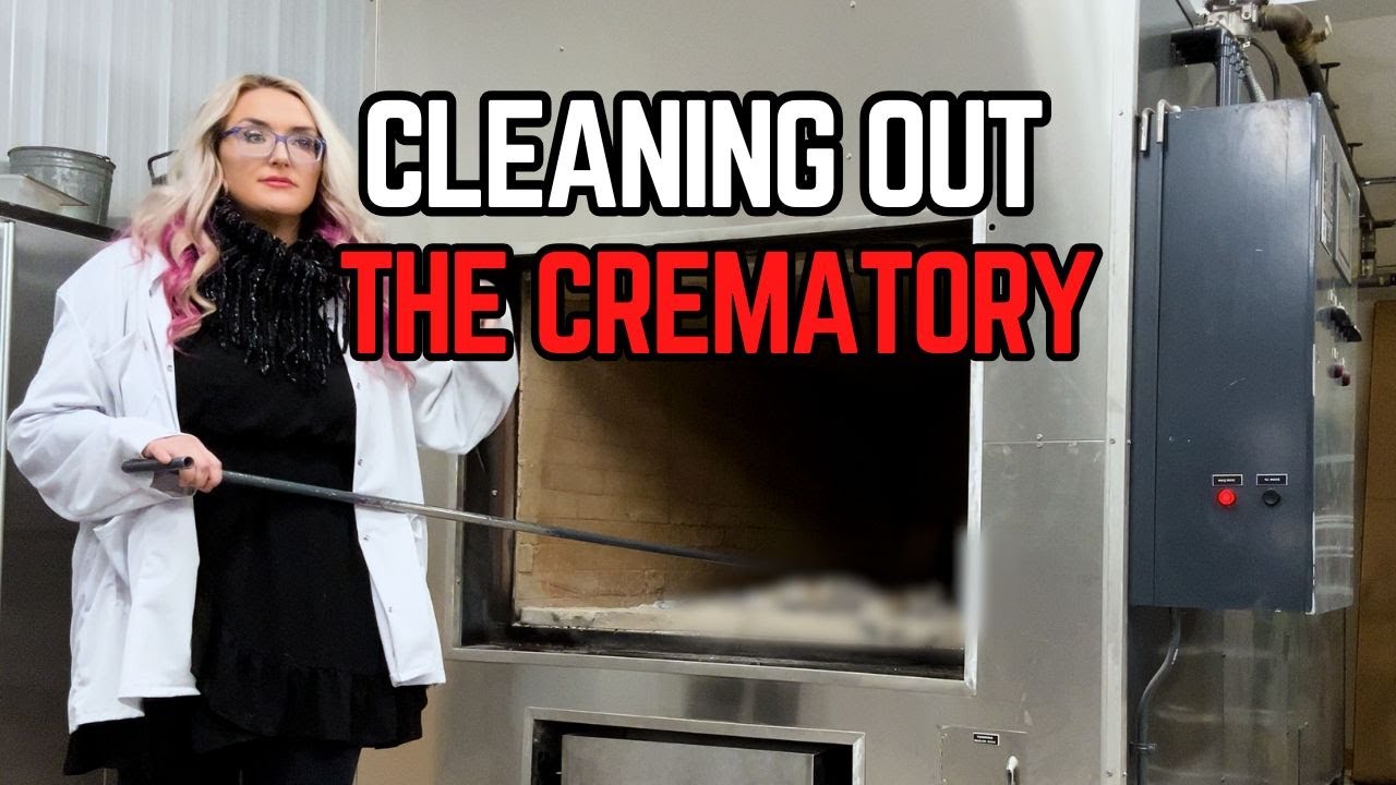 I Cleaned Out a Crematory -- And Found THIS
