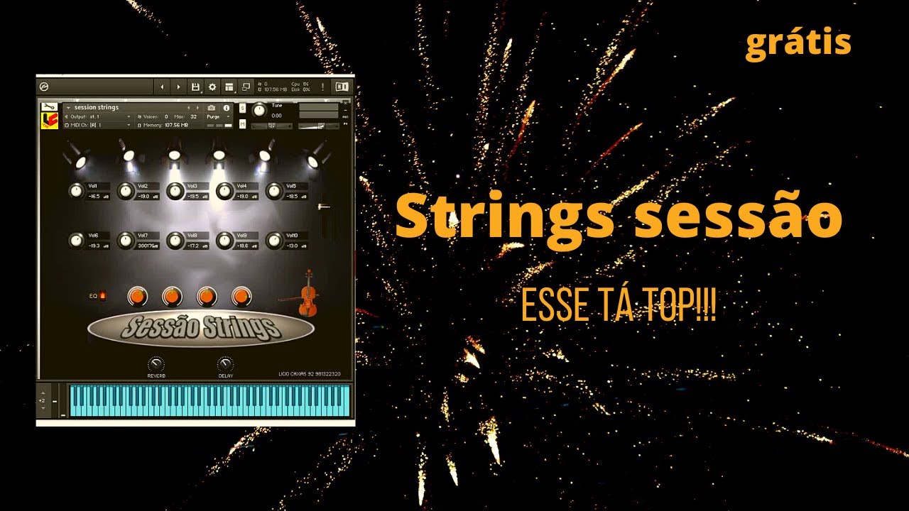 strings sessão (top gratis)