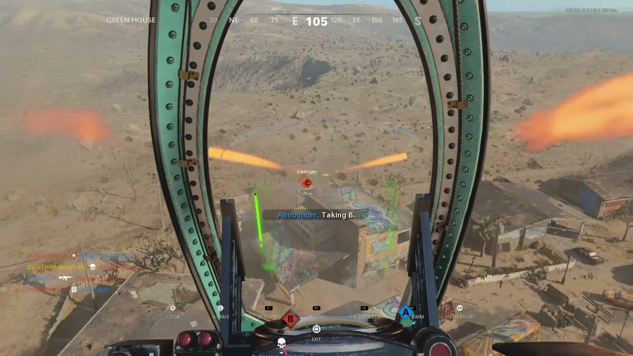 The most insane  VTOL Scorestreak on Nuketown ever!