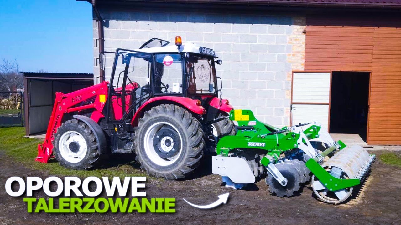 Nowy nabytek TOLMET ASTAT w Akcji- Talerzowanie po Gryce - ZETOR -