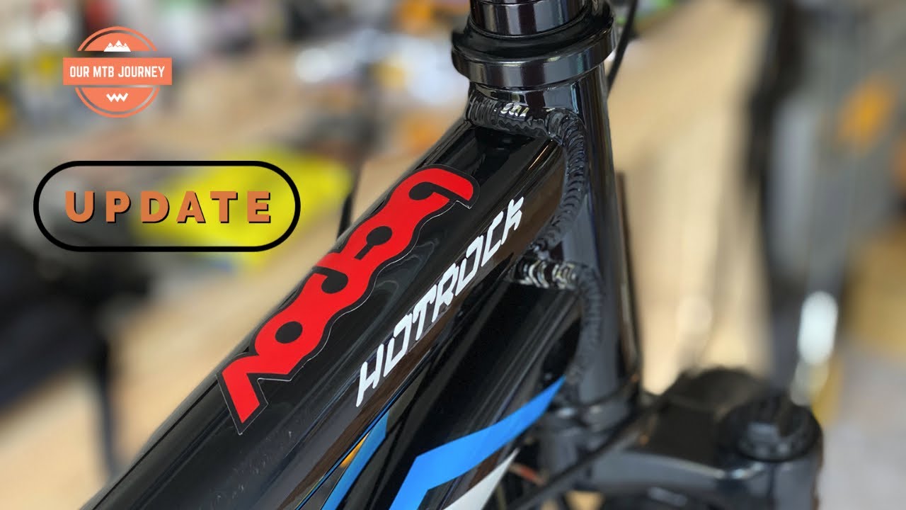 Specialized Hotrock 24 Bike check update