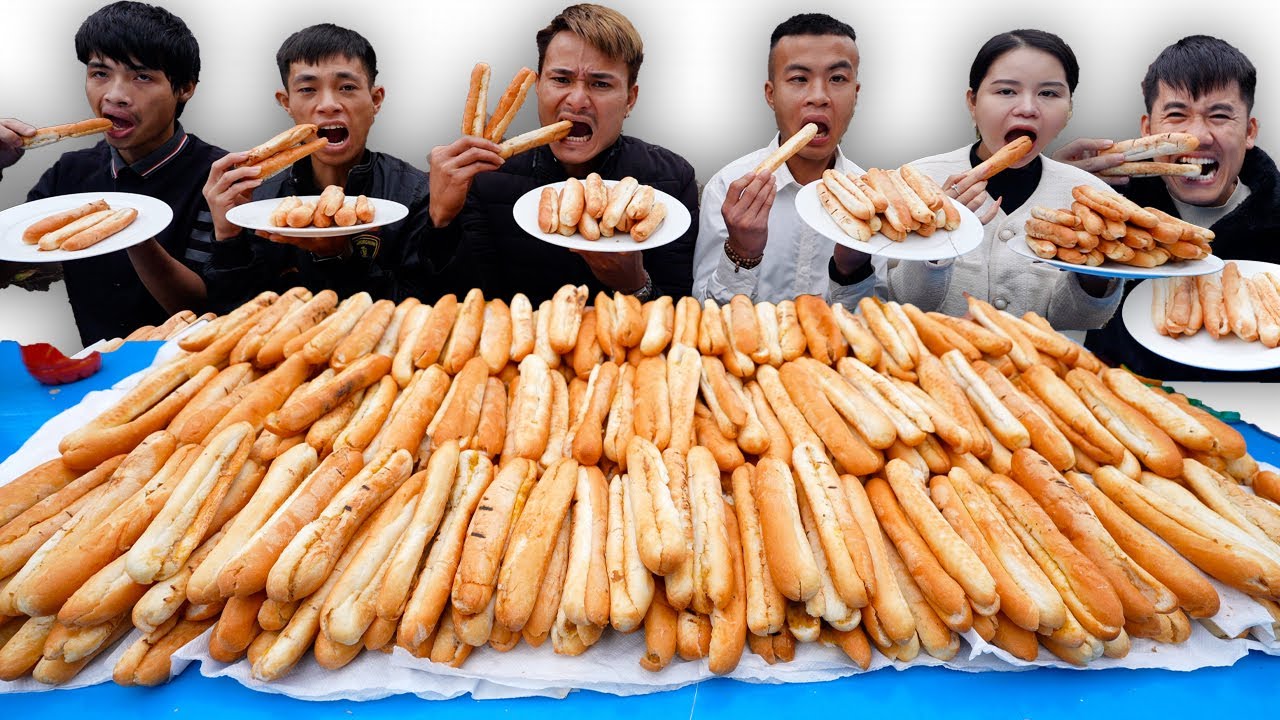 Hưng Troll | Thử Thách Người Cuối Cùng Ngừng Ăn Bánh Mì Cay Hải Phòng Nhận 500$