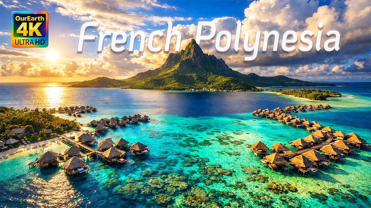 French Polynesia’s Hidden Paradise | Bora Bora in Ultra HD