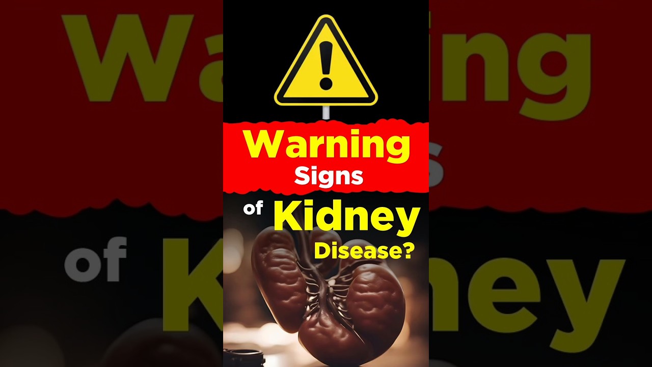 ⚠️Warning Signs of Kidney Disease?❌ | Karma Ayurveda | 