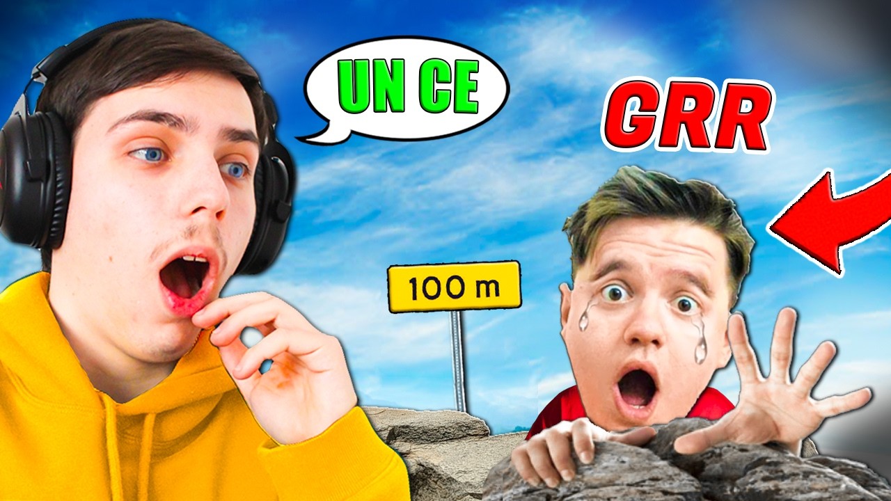 Da-mi un GRR sus pe MUNTE 😂