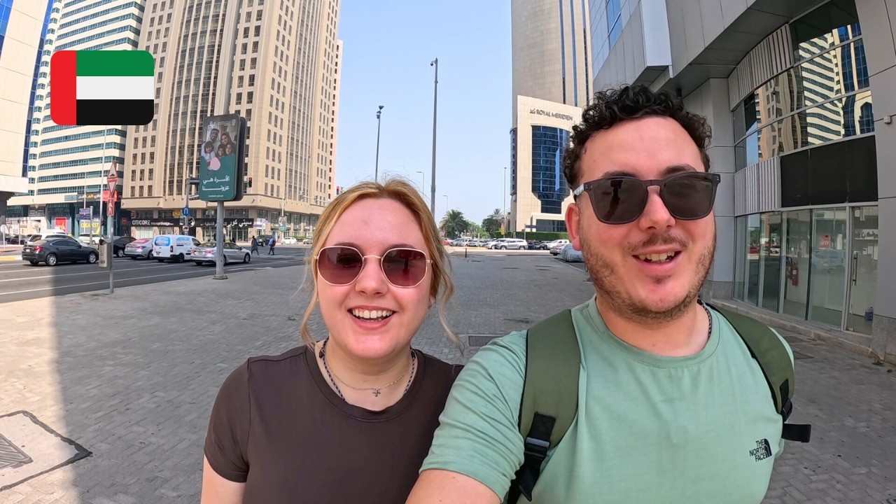 🇦🇪 NO PODEMOS CREER que Abu Dhabi sea ASÍ