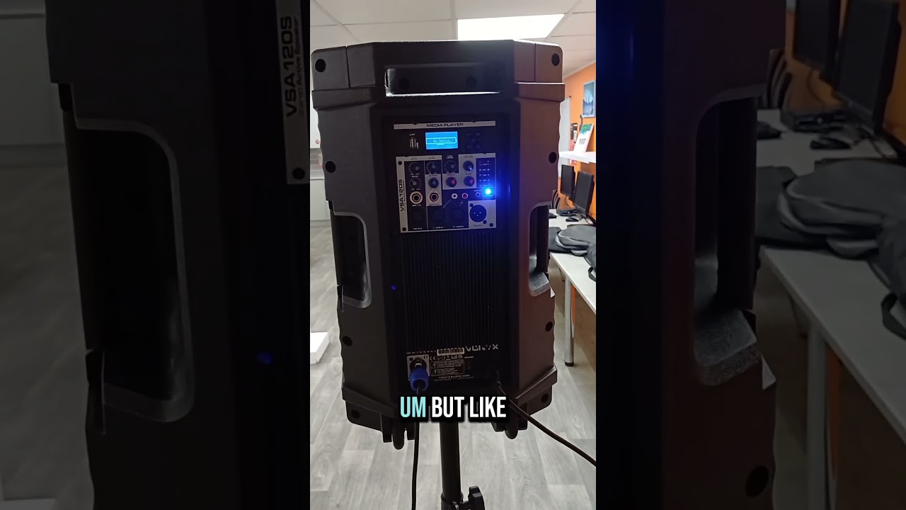 A genuine customer review of the Vonyx VSA120S Active Speaker Pair from @HomeStudioandMusicGear-v7n