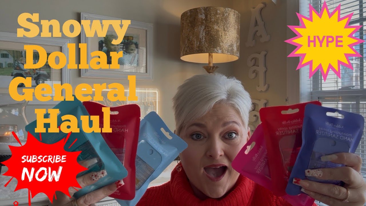 DOLLAR GENERAL HAUL… MUST WATCH 🛍️ DOES IT FIT? STAY TIL THE END
