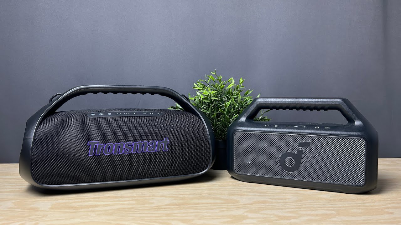 Tronsmart Bang 2 vs Soundcore Boom 2 - Get the Boom throw the Bang!
