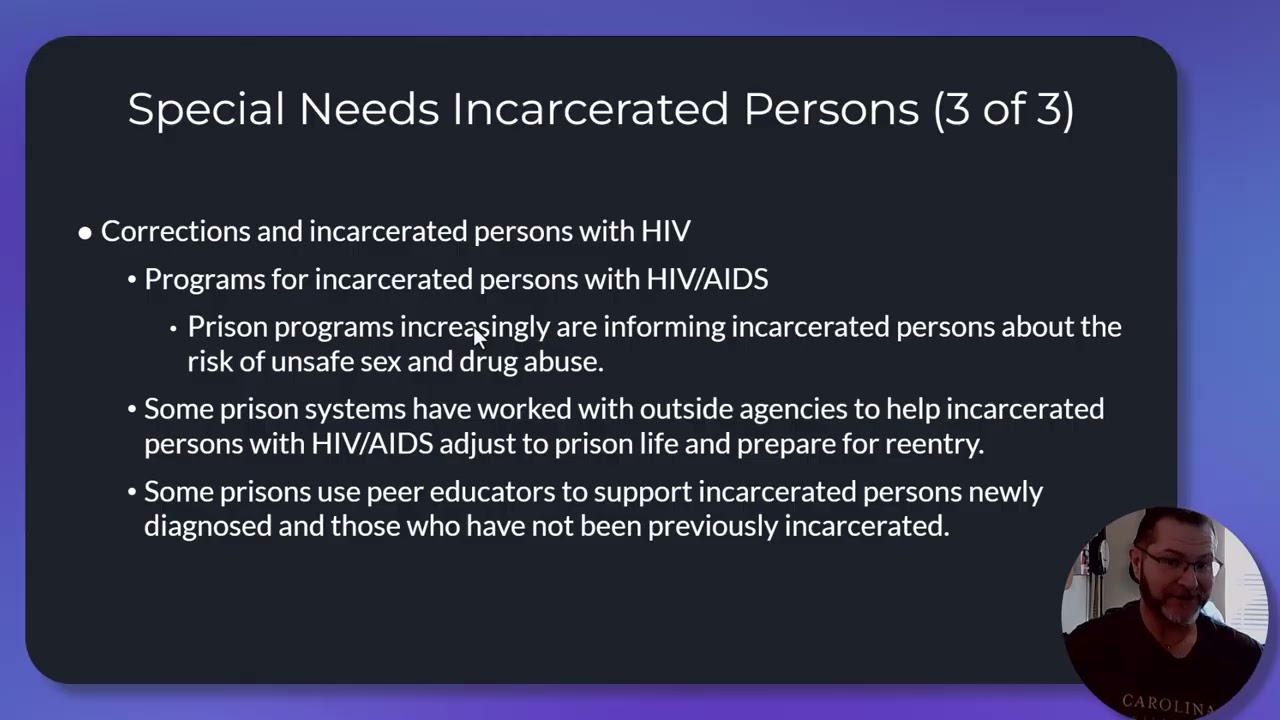 CJ 213 Lecture Chpt. 11 (Special Populations)