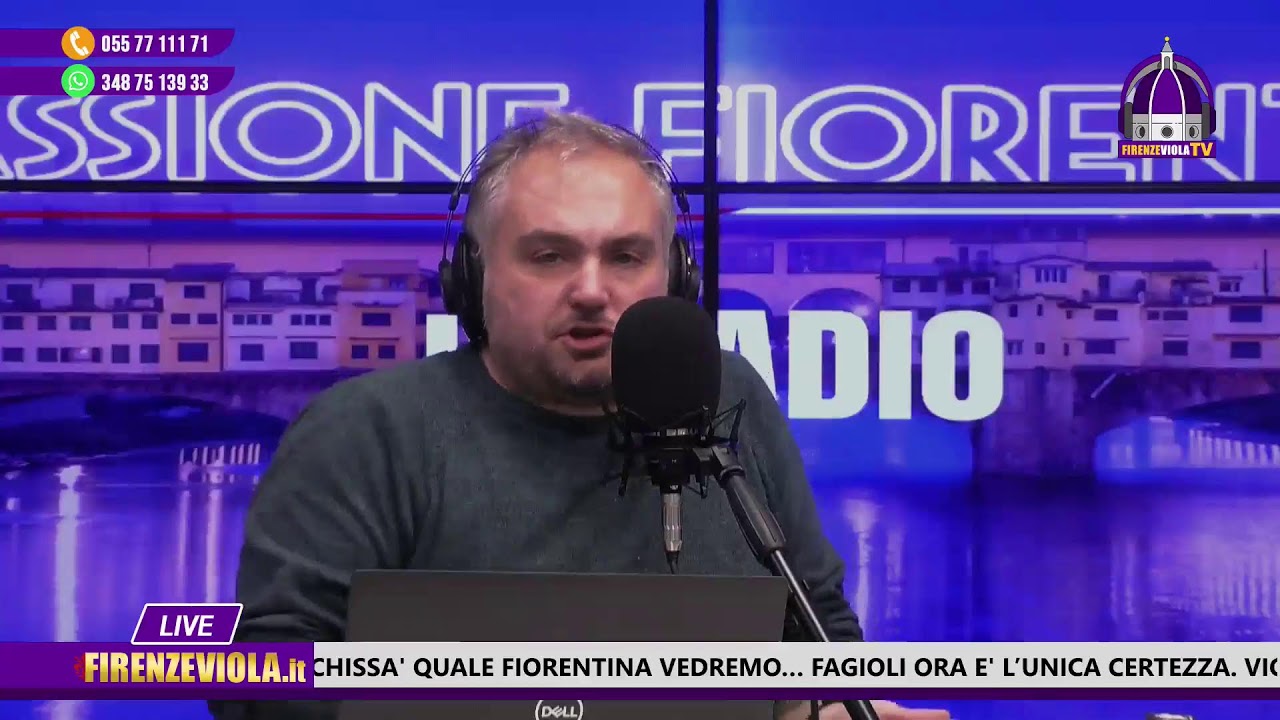 PASSIONE FIORENTINA IN RADIO