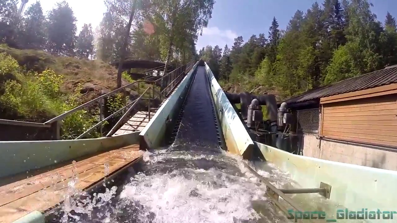 Tusenfryd - Tømmerstupet (GoPro, 2016)