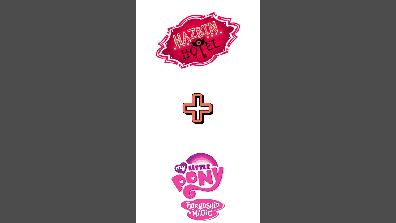 MLP Mane 6 as Hazbin Hotel Sinners #mlps #mylittlepony #hazbinhotel