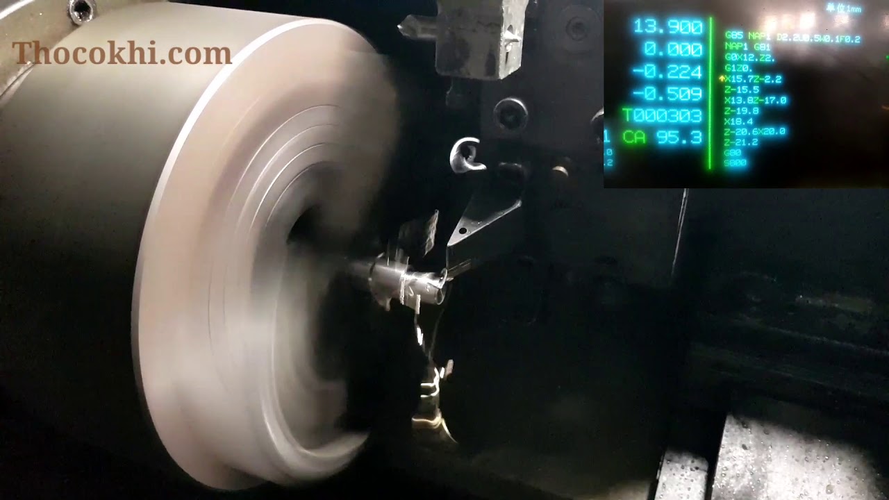 G71 Cycle on Okuma LB15