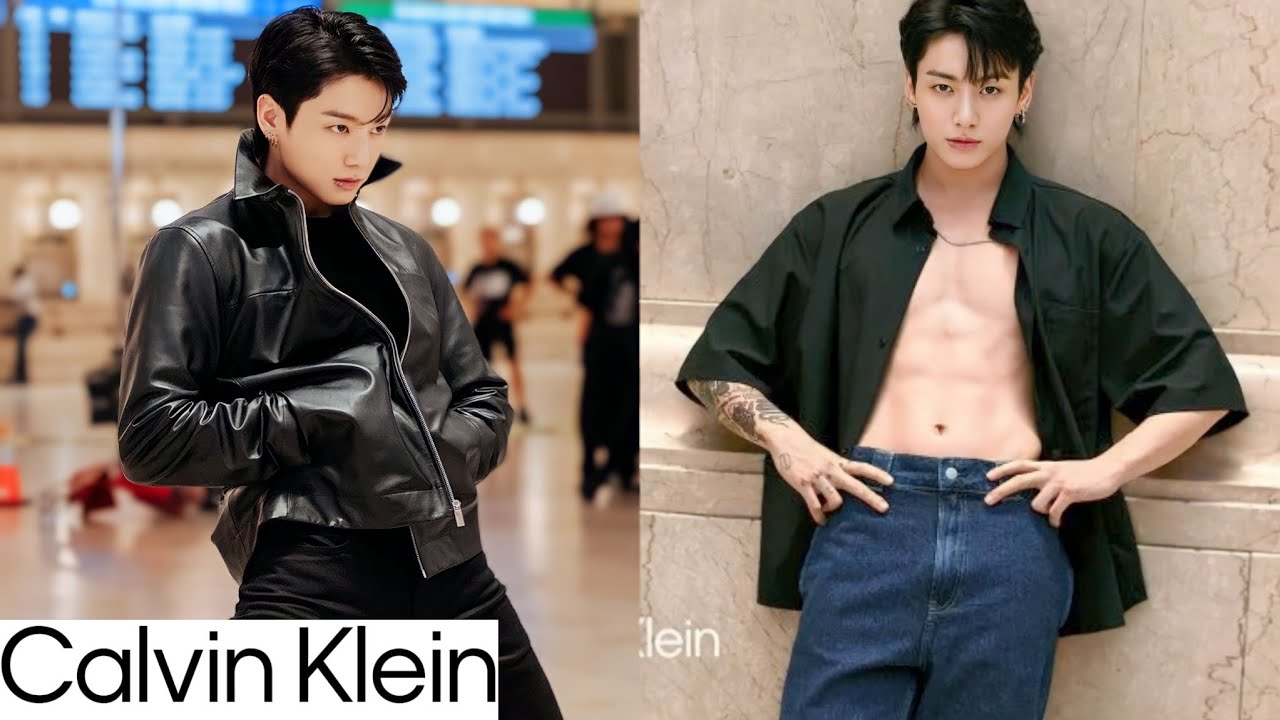 BTS Jungkook Full Video campaign For Calvin Klein 2024 JungkookxCalvinKlein