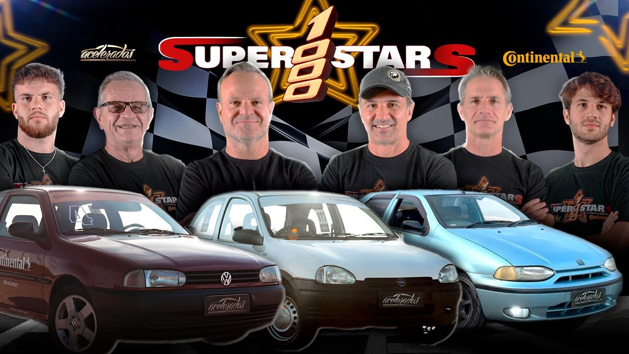 BARRICHELLOS x CHRISTIAN FITTIPALDI x INGO HOFFMANN x GIAFFONE EM UMA CORRIDA COM CORSA, GOL E PALIO