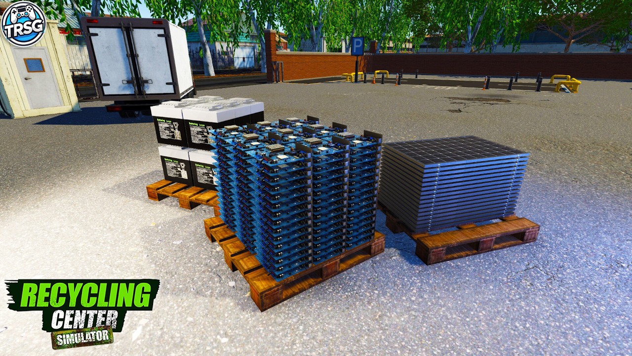 Recycling Center Simulator - E-Waste DLC, Recycling Electronics