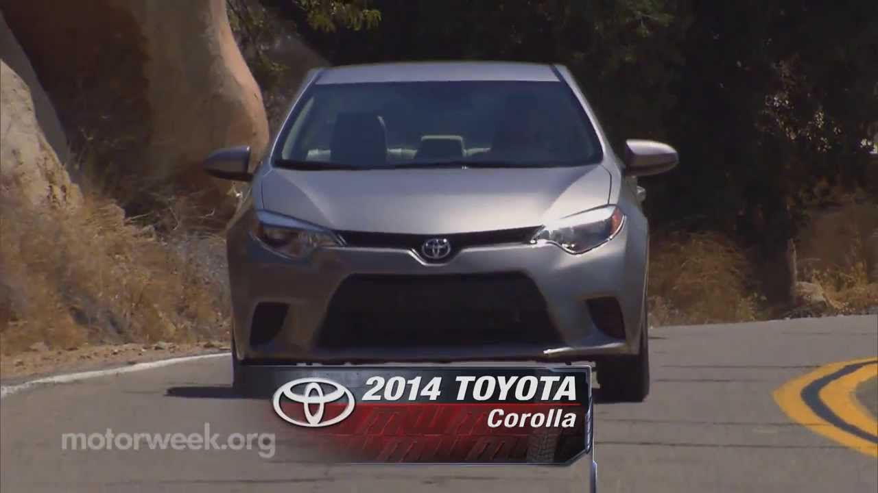Road Test: 2014 Toyota Corolla