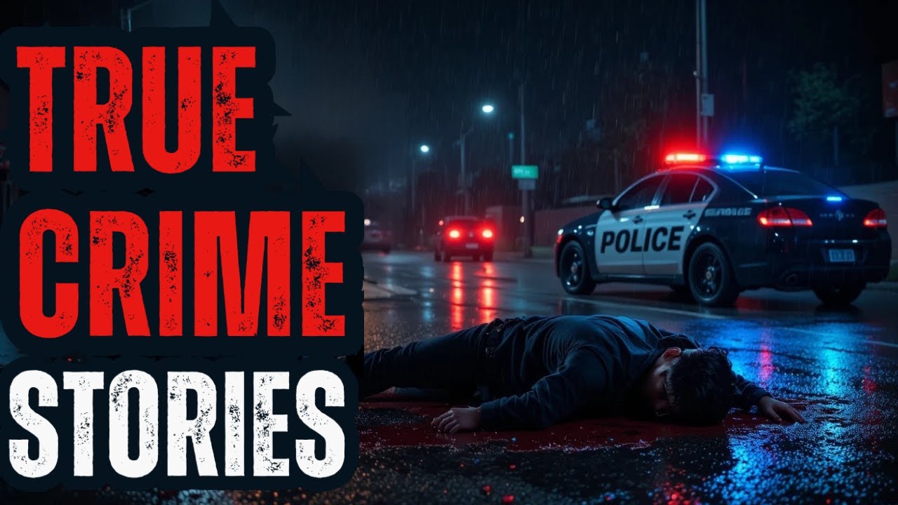 5 Disturbing True Crime Stories For Sleep With Rain Sound | Black Screen | Vol. 184.