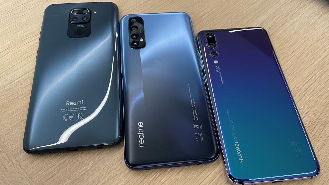 Huawei P20 Pro vs Realme 7 vs Xiaomi Redmi Note 9, Old Flagship vs New Budget.... Let’s Talk