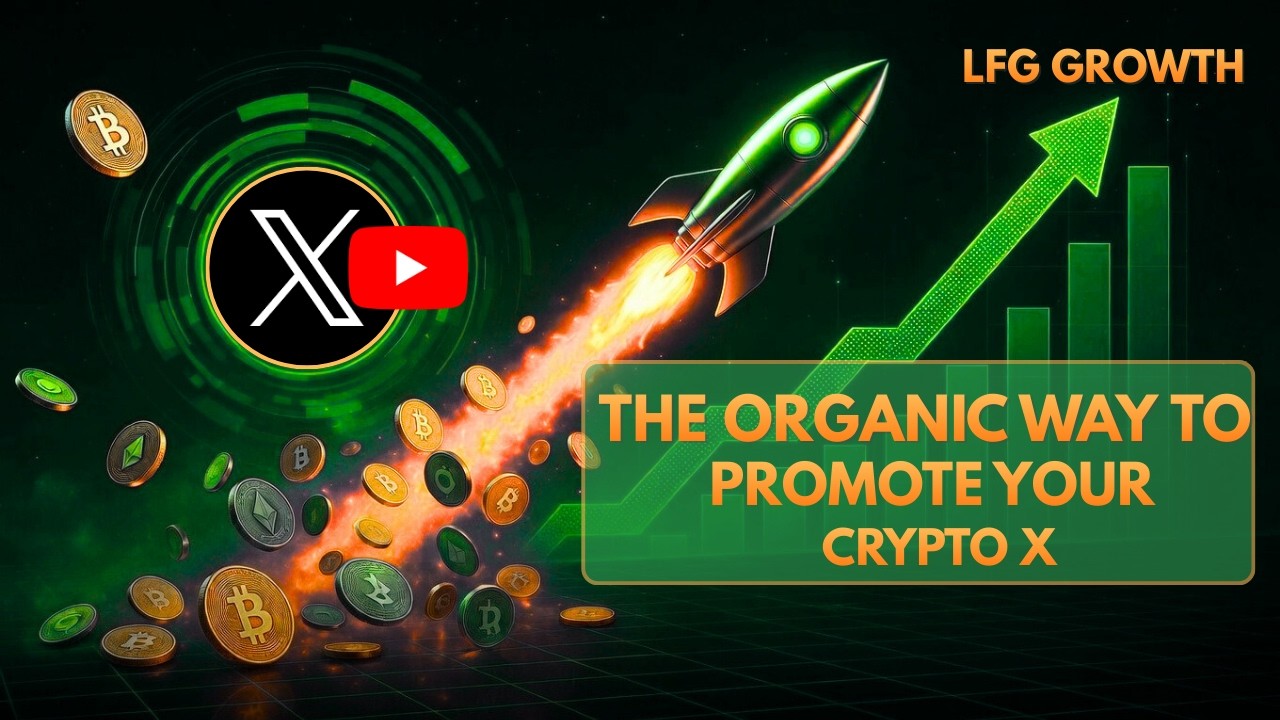 The Organic Way to Promote Your Crypto X (Twitter) Account in 2026 (No Bots, No Ads)