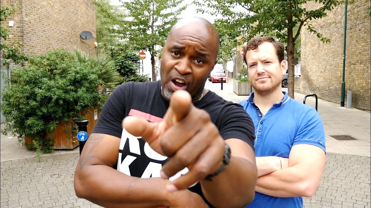 How to pre-empt a street attack