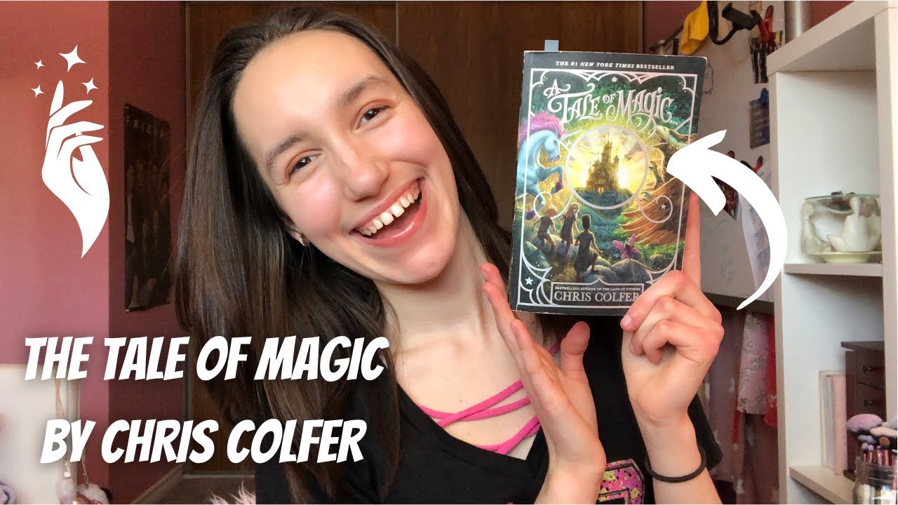 A Tale of Magic By Chris Colfer Book Review!! (no spoilers!)