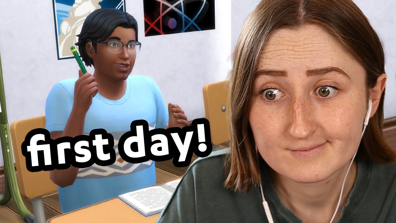 my sim's first day of high school went horribly. | Generations #12
