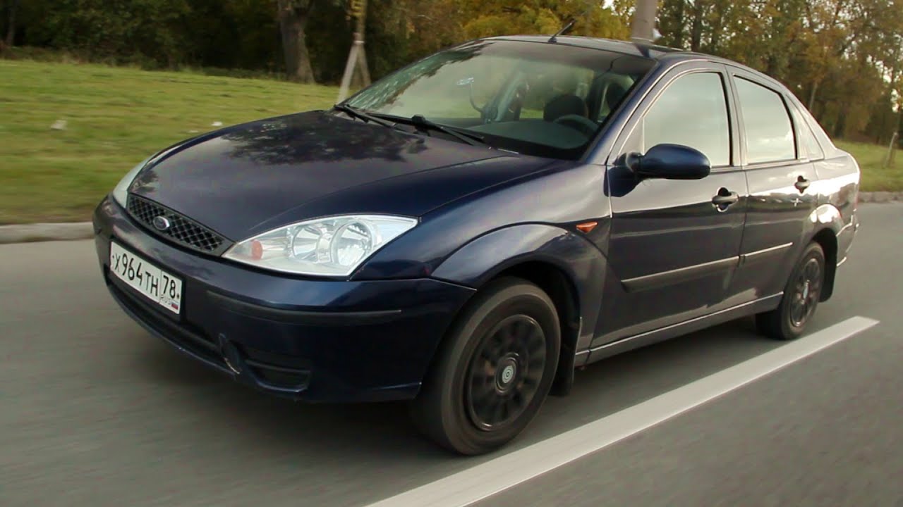 Тест-драйв Ford Focus 
