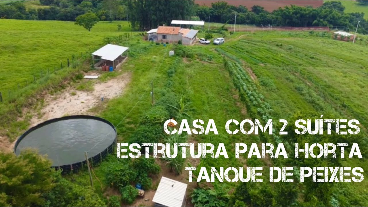 SÍTIO DE 10 HECTARES À VENDA COM ESTRUTURA MONTADA PARA PRODUÇÃO DE HORTALIÇAS CAPETINGA - MG
