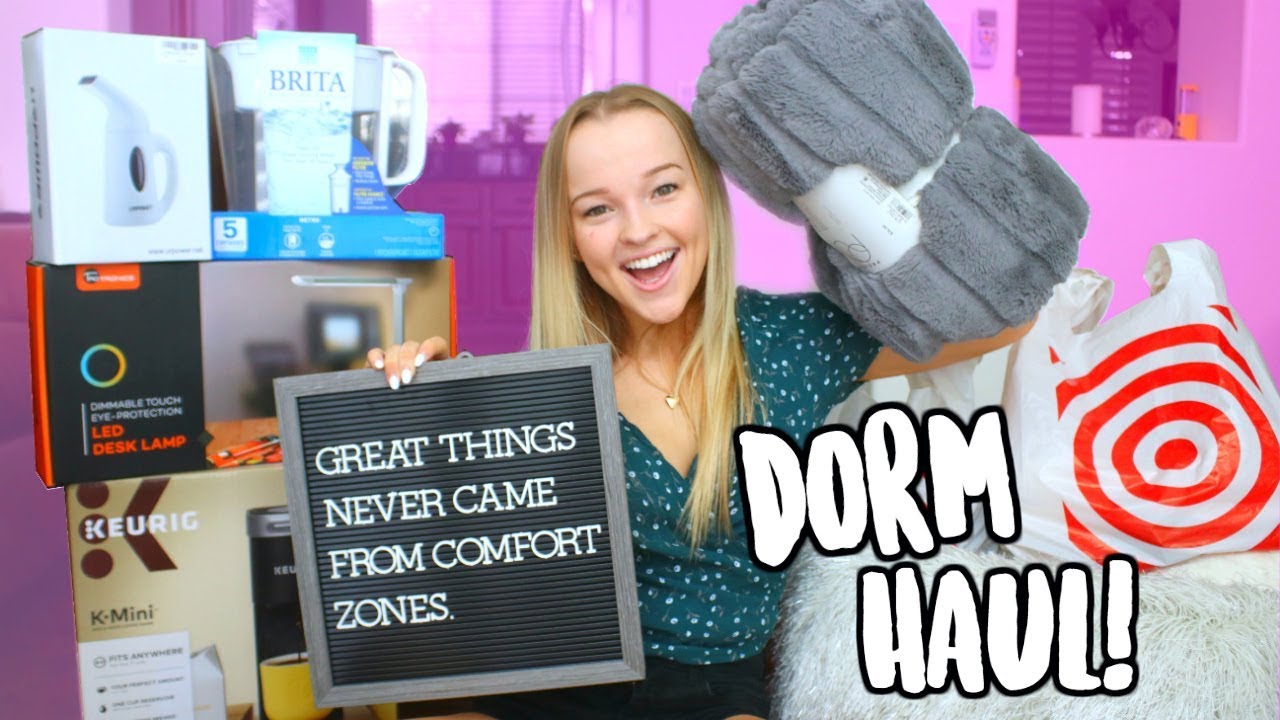 HUGE College Dorm Haul 2018!