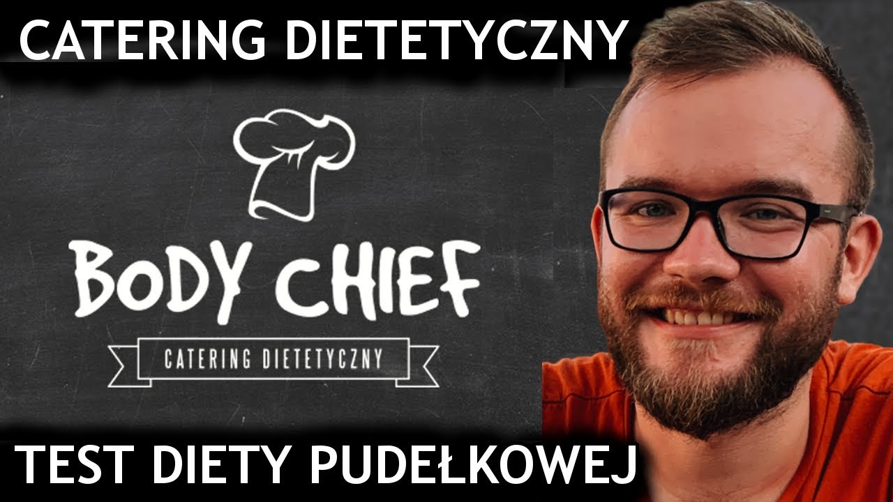 CATERING DIETETYCZNY BODY CHIEF - TEST! Dieta pudełkowa - poleca Magda Gessler | GASTRO VLOG #305