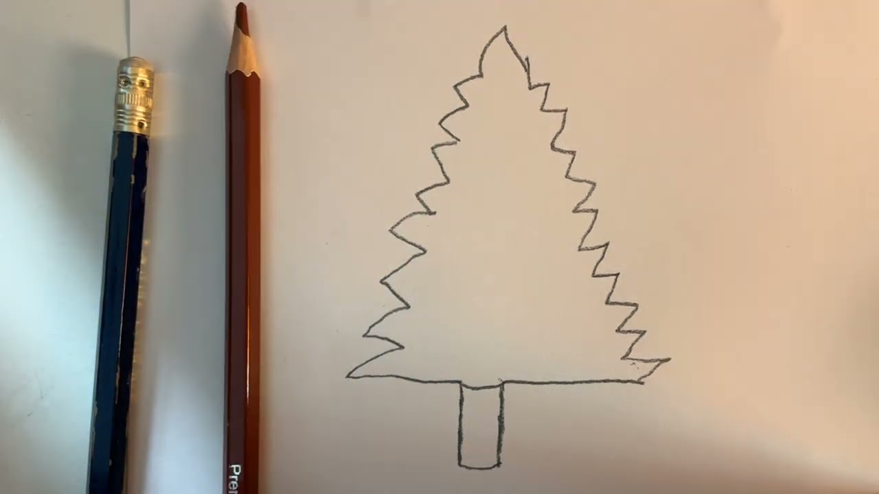 How to draw a tree