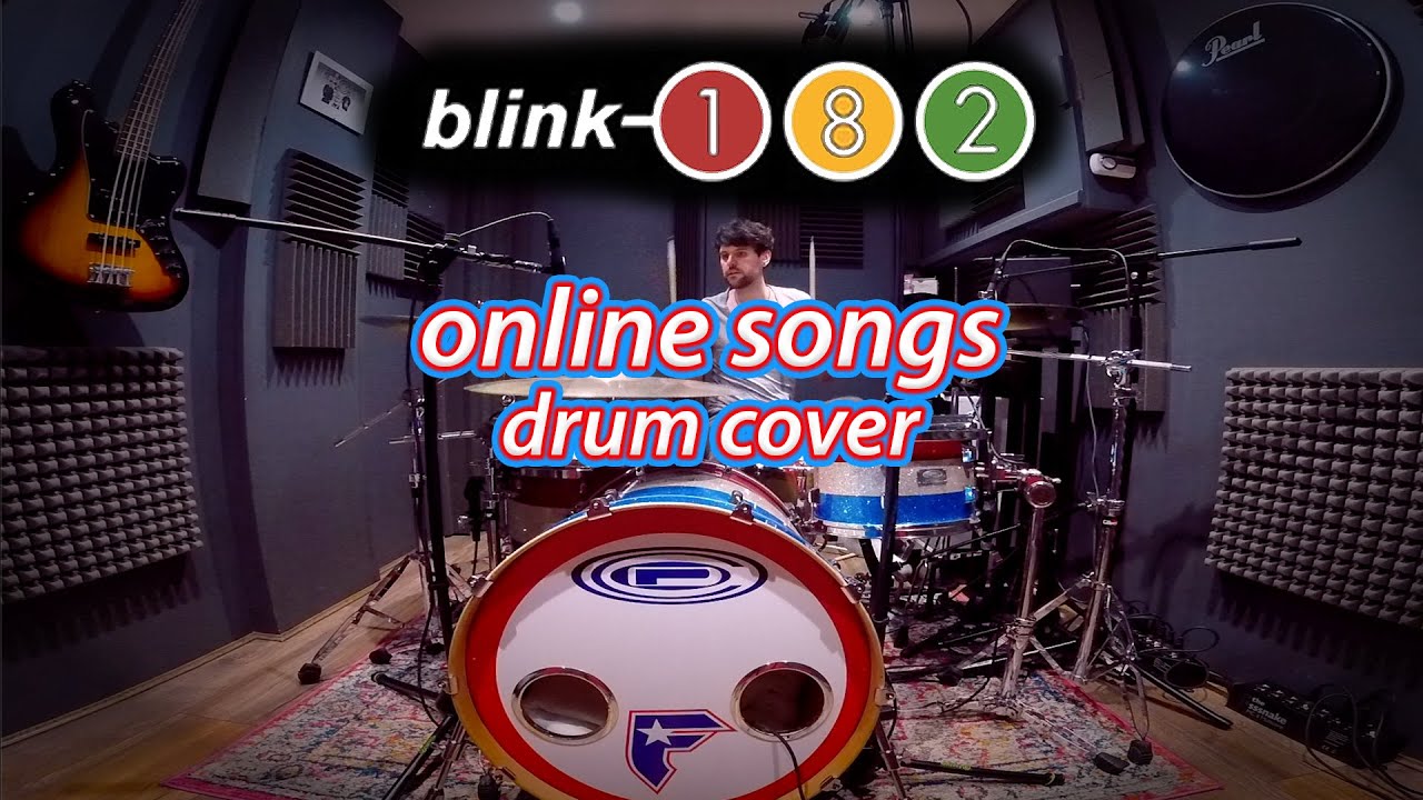 Online Songs - Blink 182 - Drum Cover