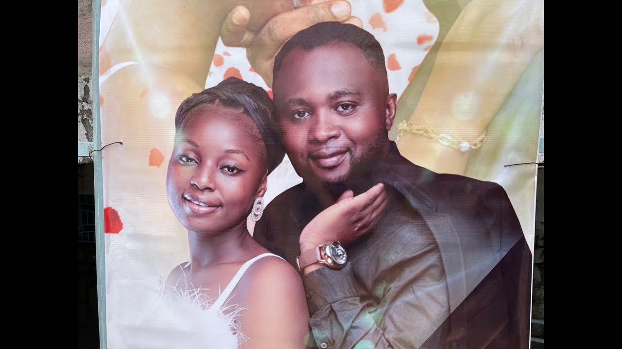 EN DIRECT MARIAGE RELIGIEUX DE DASSISSE DIFUIDI ET GEAXELDI NINGA