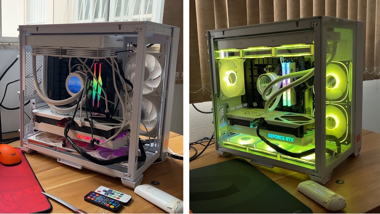 Melhorando o PC - Instalando Water cooler da Teaucer e Memoria JUHOR ddr5