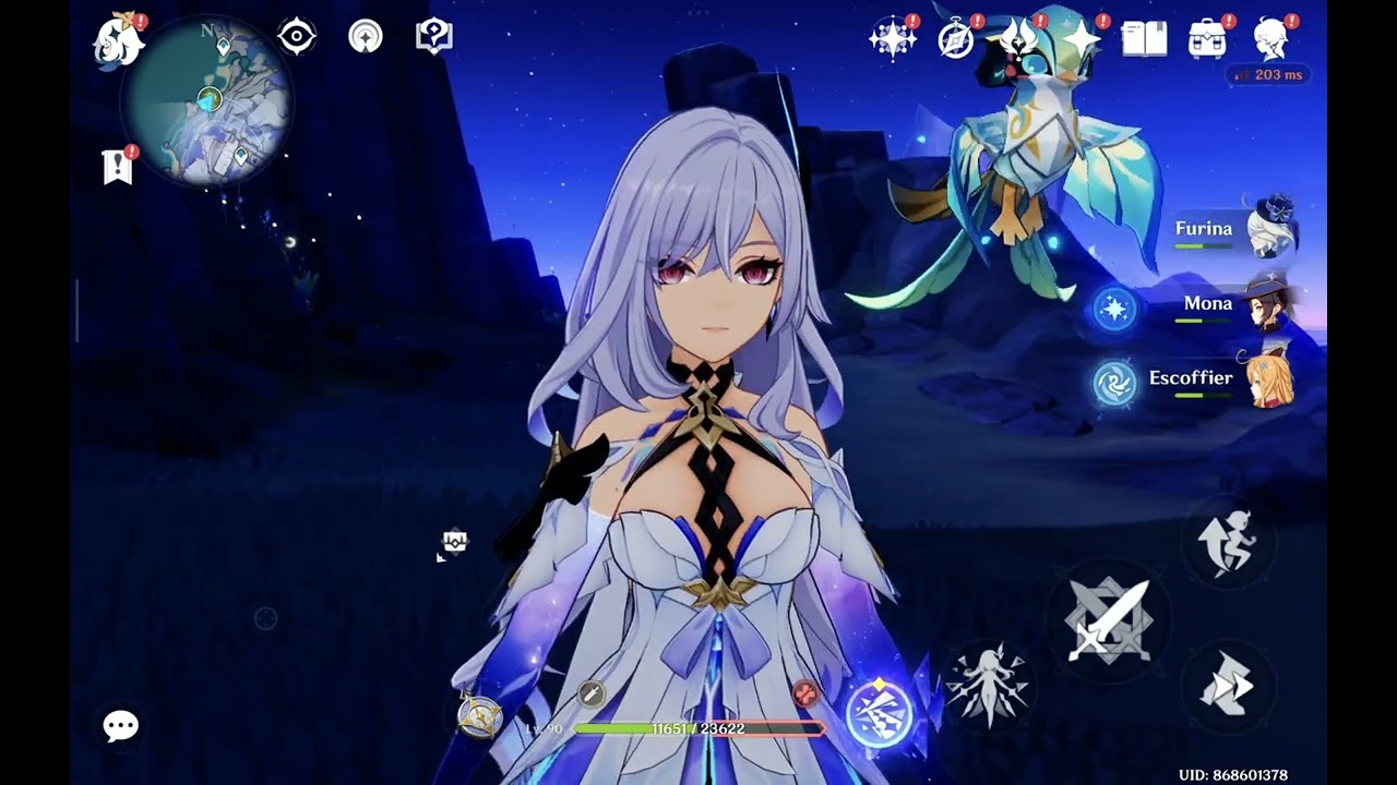 After playing this game for almost 2 years, I finally reached AR 60 today!| @GenshinImpact 