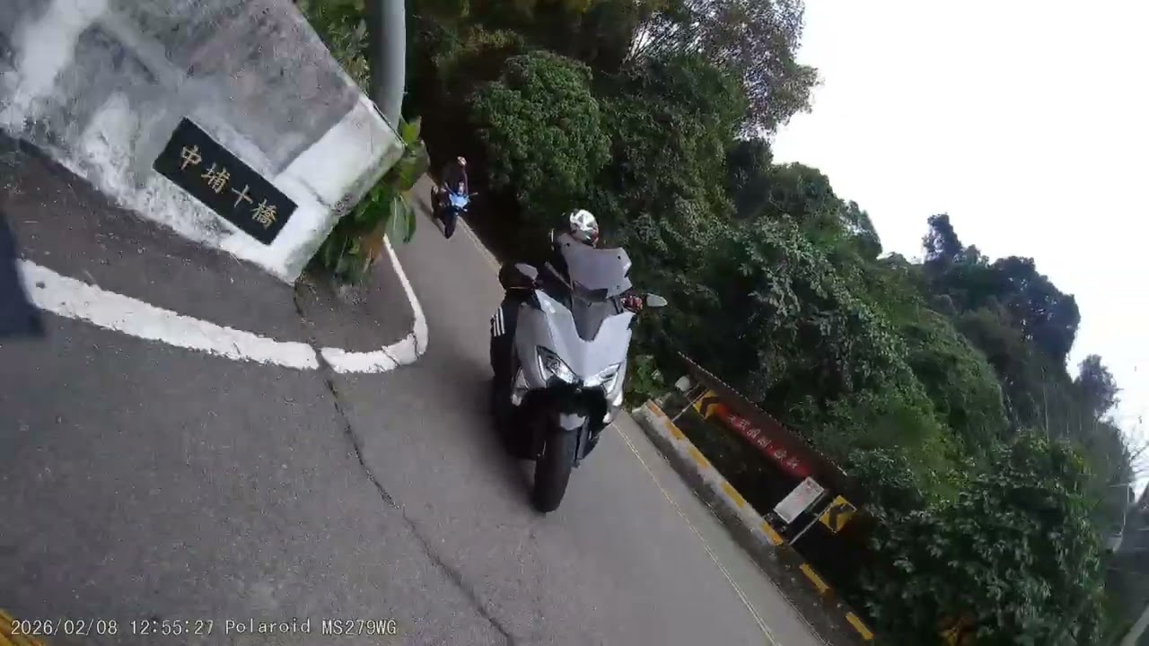 2026/2/8   136赤崁頂下山後拍蛋哥T-MAX順順騎