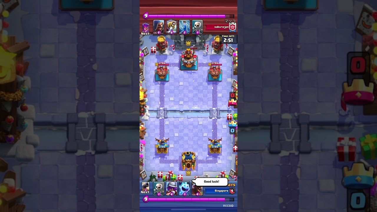 2.6 Hog Cycle vs Sparky deck (SAVAGE!)