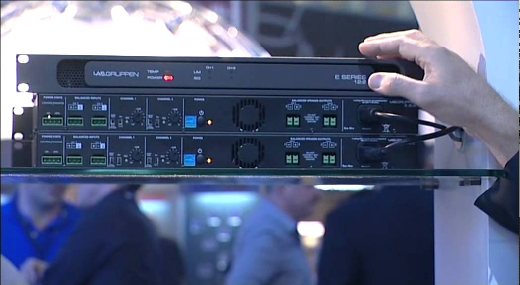 PLASA 2011: Lab.gruppen's E Series amplifiers
